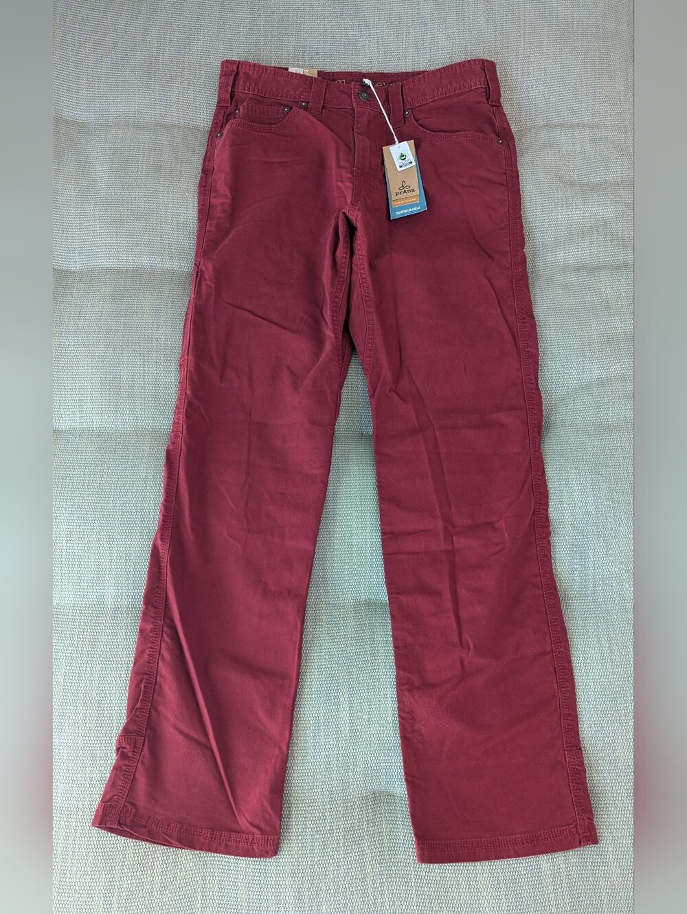 Prana Men's Hiking Pants - Picture 1 of 5